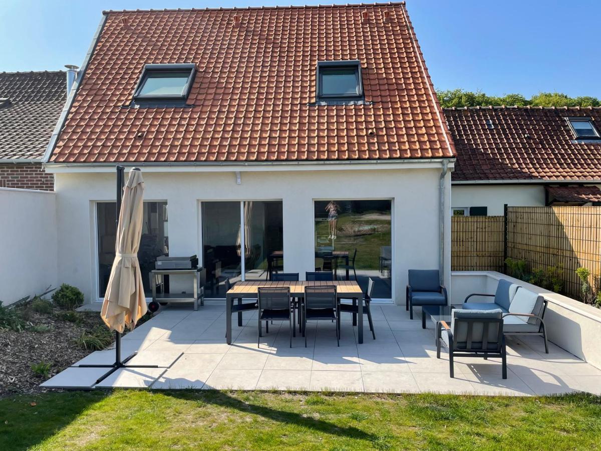 Gite Du Flot - Baie De Somme Boismont  Kültér fotó