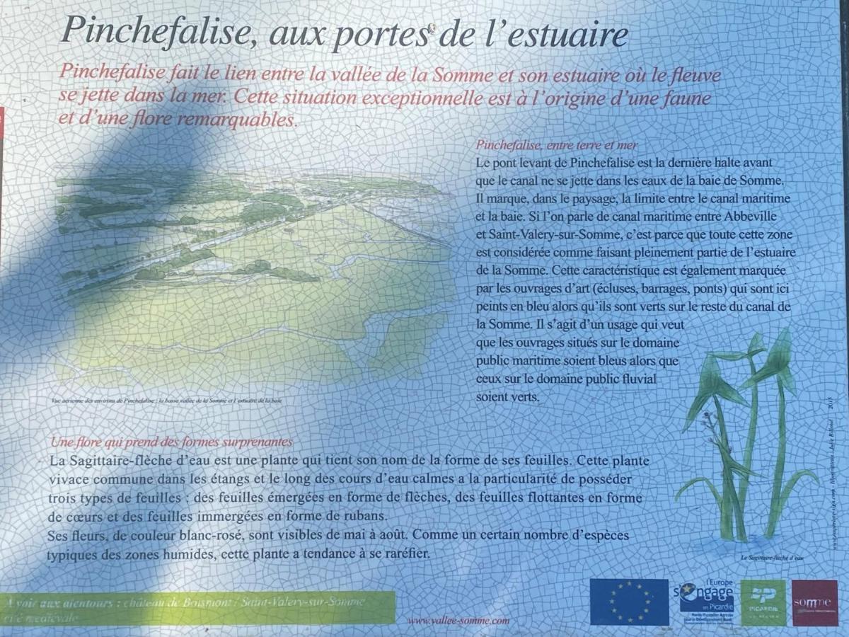 Gite Du Flot - Baie De Somme Boismont  Kültér fotó