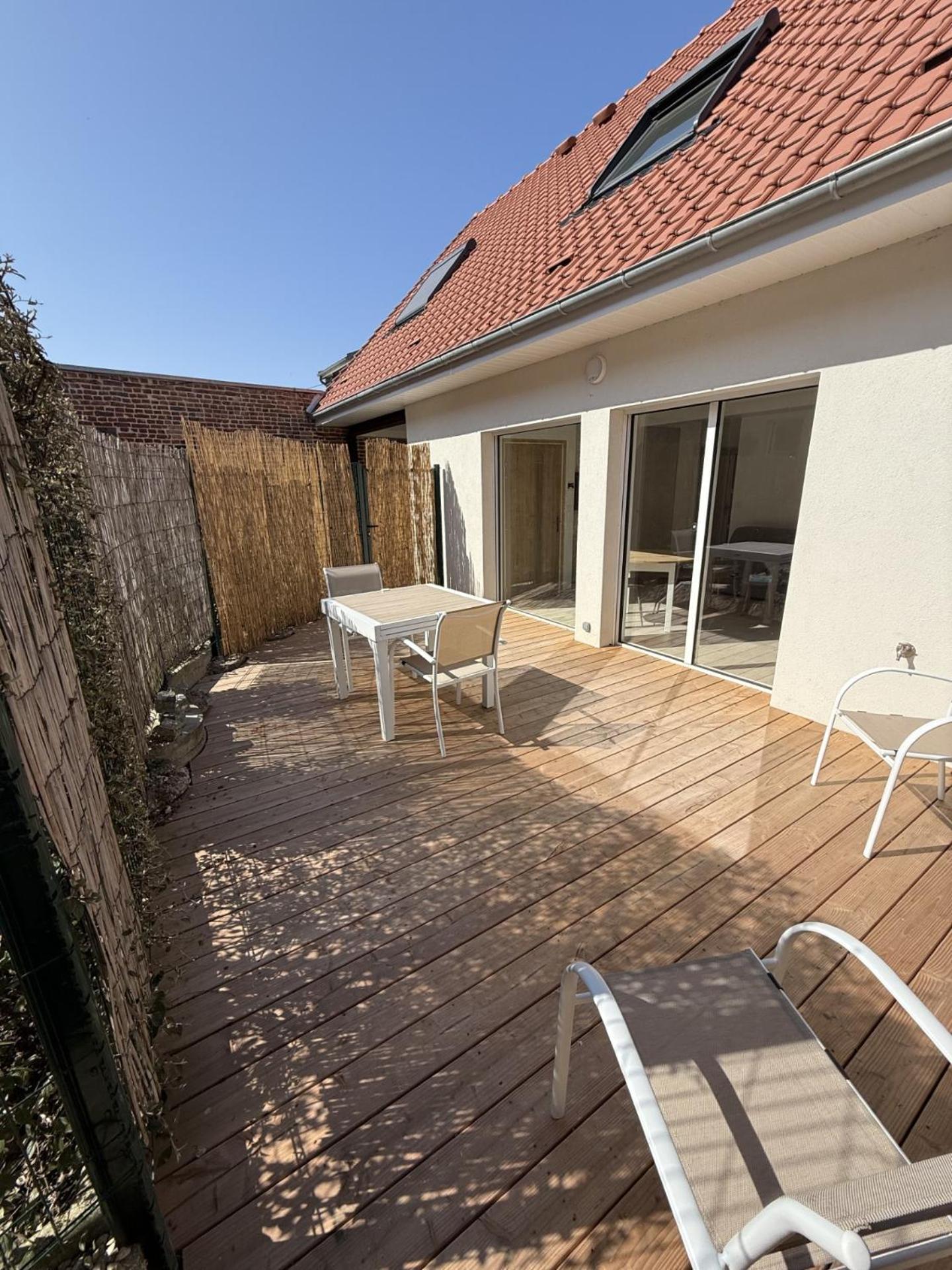 Gite Du Flot - Baie De Somme Boismont  Kültér fotó